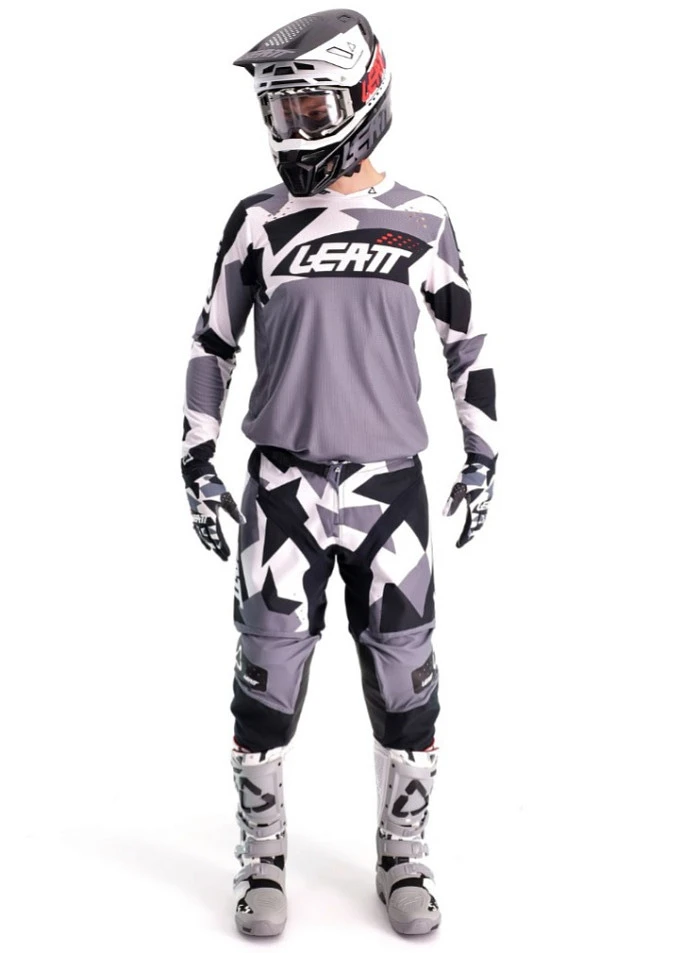 Leatt Moto 4.5 Camo мотоштаны