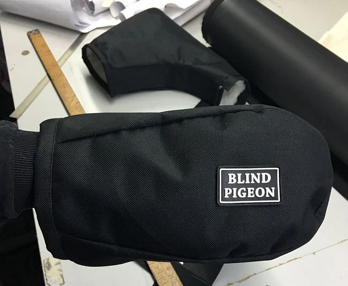 Blind Pigeon Warm Hands муфты на руль, черный