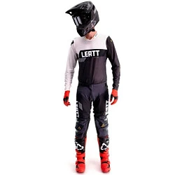 Leatt Moto 5.5 I.K.S / UltraWeld 2023 Graphite комплект