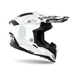 Airoh Aviator 3 Evo Color White шлем внедорожный, белый