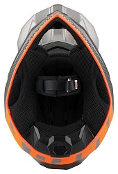 Airoh Wraap Mood Orange Matt шлем внедорожный