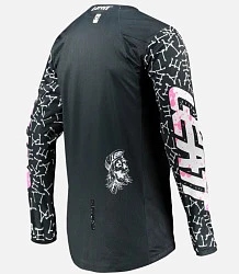 Leatt GPX 4.5 Lite 2021 Skull Black джерси