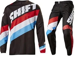 Shift Racing White Tarmac 2017 комплект подростковый, черный