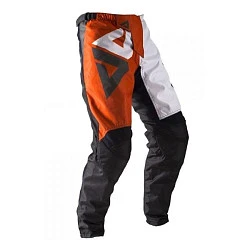 Ataki Strike мотоштаны, серо-оранжевый
