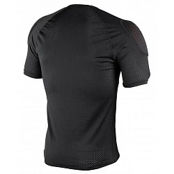 Leatt Shoulder Tee 3DF AirFit Lite защита плеч, черный