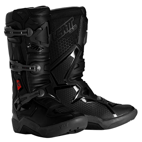 Leatt 3.5 Stealth мотоботы детские/женские