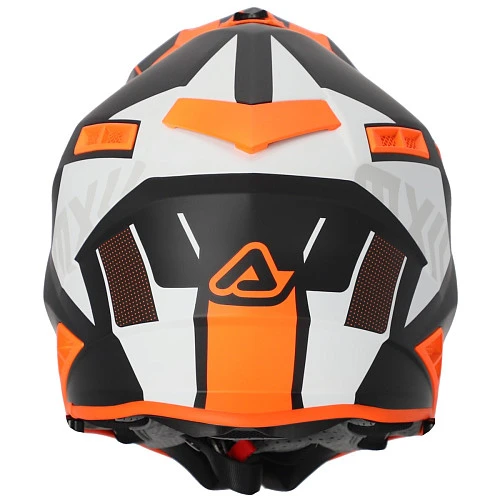 Acerbis X-Track 22-06 Orange-Fluo/Black шлем внедорожный, оранжево-черный