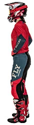 Fly Racing Evolution DST 2022 комплект, красно-серый