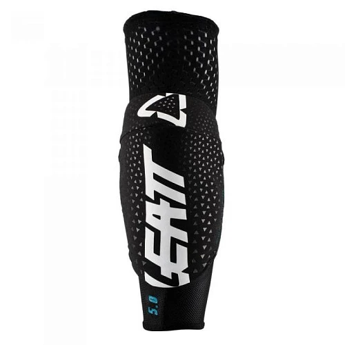 Leatt 3DF 5.0 Junior налокотники подростковые, черно-белый