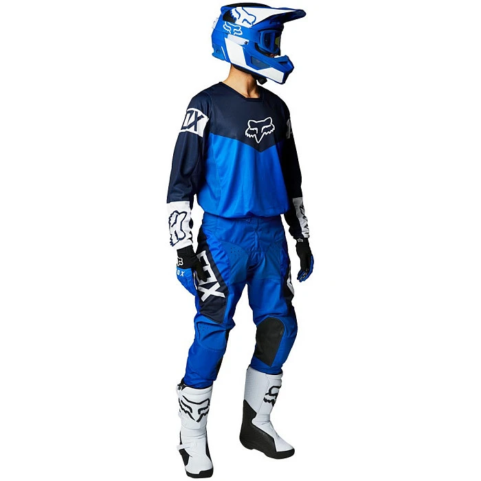 Fox Racing 180 Revn Youth Blue джерси подростковая