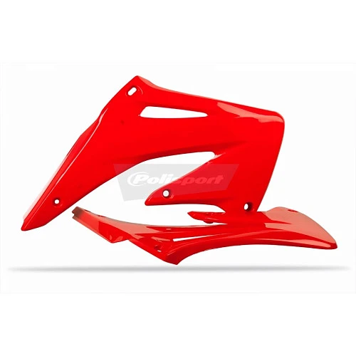 Polisport пластик боковой Honda CRF450R 02-04, красный (8429000011)