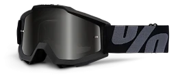 100% Accuri UTV/ATV OTG Superstition Dark Smoke Lens мотоочки