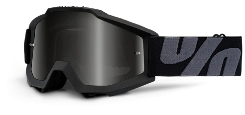 100% Accuri UTV/ATV OTG Superstition Dark Smoke Lens мотоочки