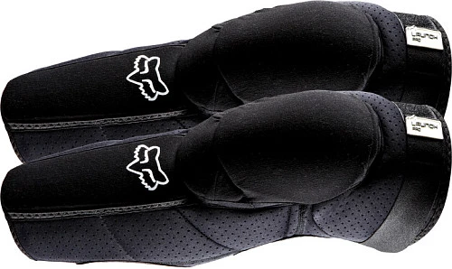 Fox Racing Launch Pro Knee/Shin Guard наколенники, черный