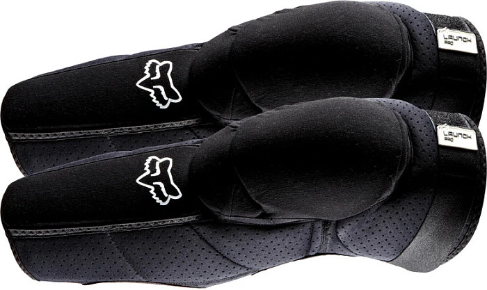 Fox Racing Launch Pro Knee/Shin Guard наколенники, черный