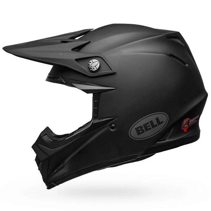 Bell Moto-9 Mips Matte Black шлем кроссовый