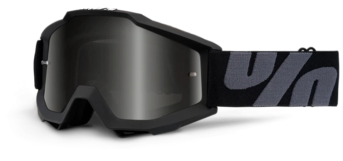 100% Accuri UTV/ATV OTG Superstition Dark Smoke Lens мотоочки