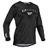 Fly Racing Patrol 2023 Black/White джерси, черно-белый