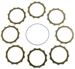 Athena набор фрикционных дисков сцепления под мотоцикл Honda CR250R 95-07