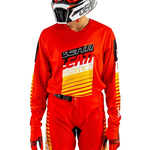 Leatt 3.5 Ride Kit Junior 2025 Red комплект подростковый, мотоштаны + джерси, красный