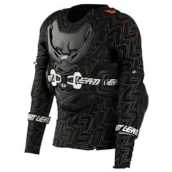 Leatt Body Protector 5.5 Junior моточерепаха подростковая, черный