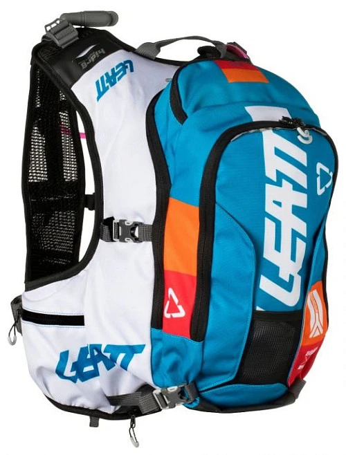 Leatt GPX XL 2.0 Hydration рюкзак-гидропак, сине-белый