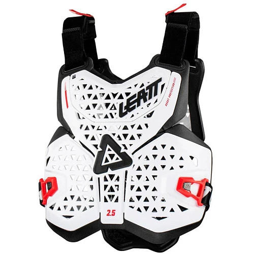 Leatt Chest Protector 2.5 White панцирь без плеч, белый