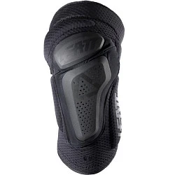 Leatt 3DF 6.0 наколенники короткие, черный