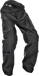 Fly Racing Patrol 2017 мотоштаны эндуро, черный