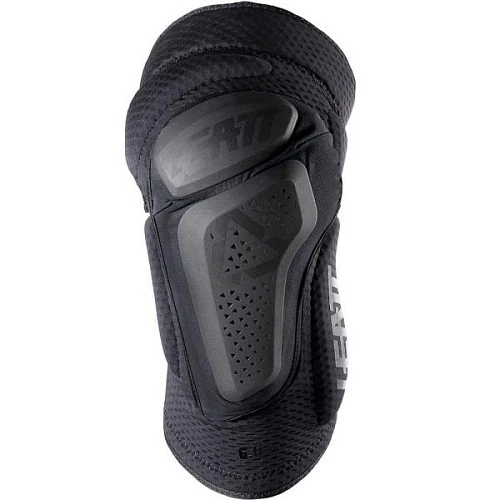 Leatt 3DF 6.0 наколенники короткие, черный