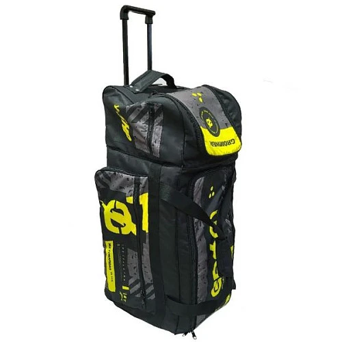 Grom MX1 Gearbag Fragments Neon\Grey сумка на колесах, зеленый