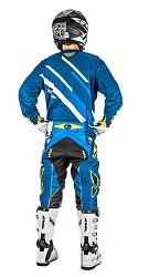 Fly Racing Evolution 2.0 2018 комплект, сине-желтый