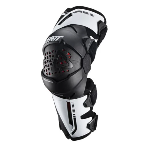 Leatt Knee Brace Z-Frame White, наколенники, белый