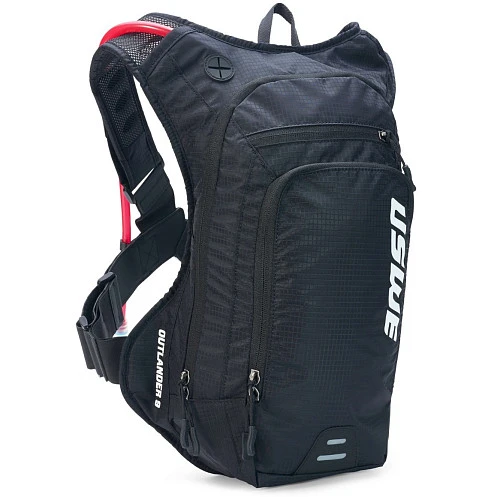 USWE Outlander 9L Hydration Pack (3L) Carbon Black рюкзак-гидропак, черный