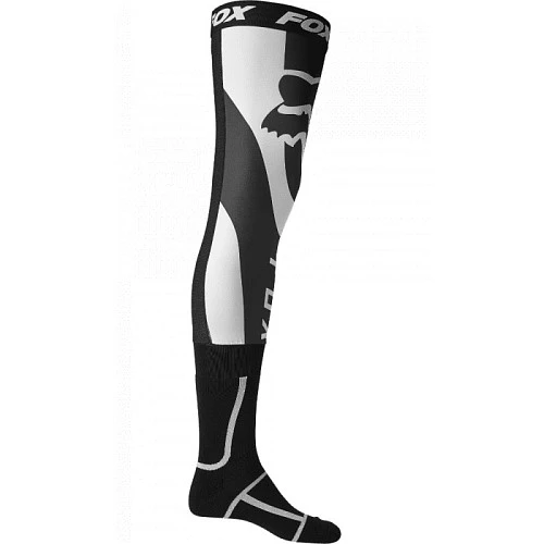Fox Mirer Black чулки под наколенники с носком