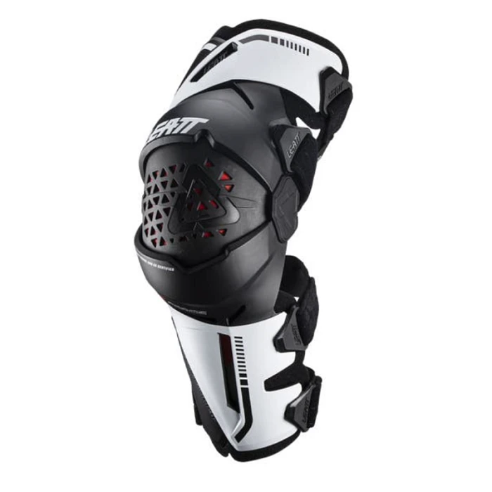 Leatt Knee Brace Z-Frame White, наколенники, белый