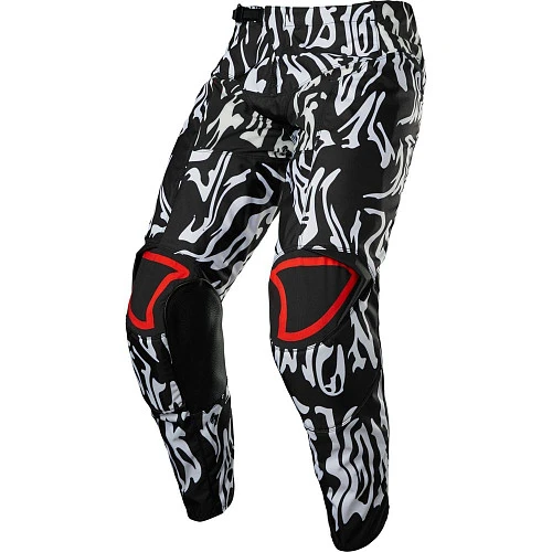 Fox Racing 180 Peril Black/Red мотоштаны