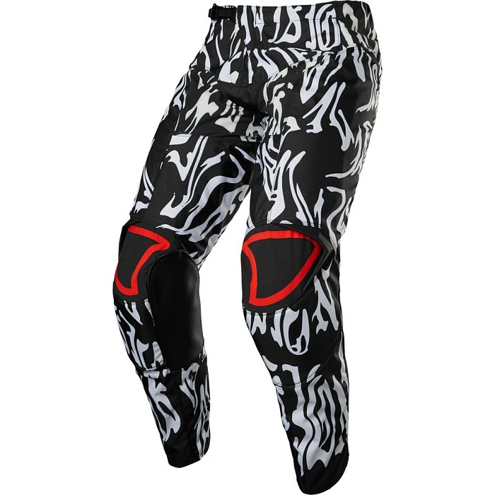 Fox Racing 180 Peril Black/Red мотоштаны