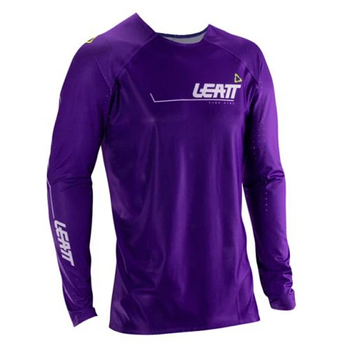 Leatt Moto 5.5 UltraWeld 2026 Purple джерси, фиолетовый