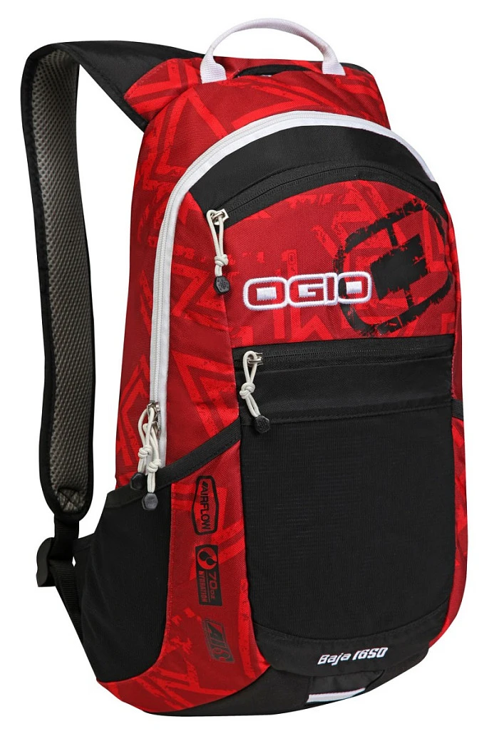 OGIO Baja 1650 Hydration Pack Aritmattack рюкзак-гидропак, красно-черный