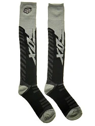 Fox Coolmax Thin мотоноски, черно-серый