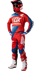 Fox Racing 360 Honda 2018 комплект, красно-синий