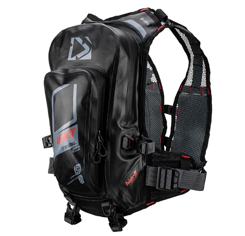 Leatt Moto HydraDri WP 2.0 Titanium рюкзак-гидропак
