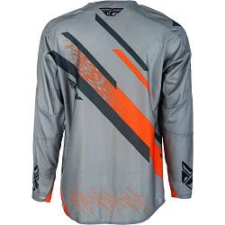 Fly Racing Evolution 2.0 2018 джерси, серо-оранжевый