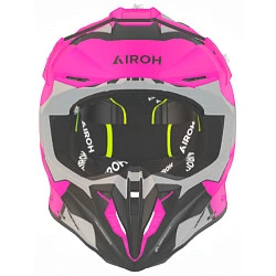 Airoh Twist 3 King Pink Matt шлем внедорожный