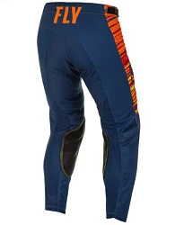 Fly Racing Kinetic Wave мотоштаны, сине-оранжевый