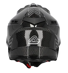 Acerbis Steel Carbon 22-06 Black/Grey шлем внедорожный
