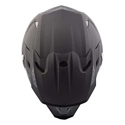 Fly Racing Toxin Solid 2021 шлем кроссовый, черный