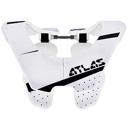 Atlas Air Trooper 2017 защита шеи, белый