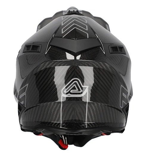 Acerbis Steel Carbon 22-06 Black/Grey шлем внедорожный, черно-серый